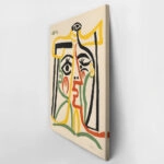 Πινακας σε καμβά PICASSO - HEAD OF A WOMAN