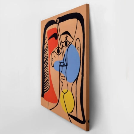 Πινακας σε καμβά PICASSO - JACQUELINE WITH STRAIGHT HAIR - Pablo Picasso Sticky 2
