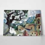 Πινακας σε καμβά PICASSO - LANDSCAPE IN THE PROVENCE