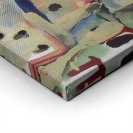 Πινακας σε καμβά PICASSO - LANDSCAPE IN THE PROVENCE - Pablo Picasso Sticky 1