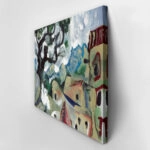 Πινακας σε καμβά PICASSO - LANDSCAPE IN THE PROVENCE
