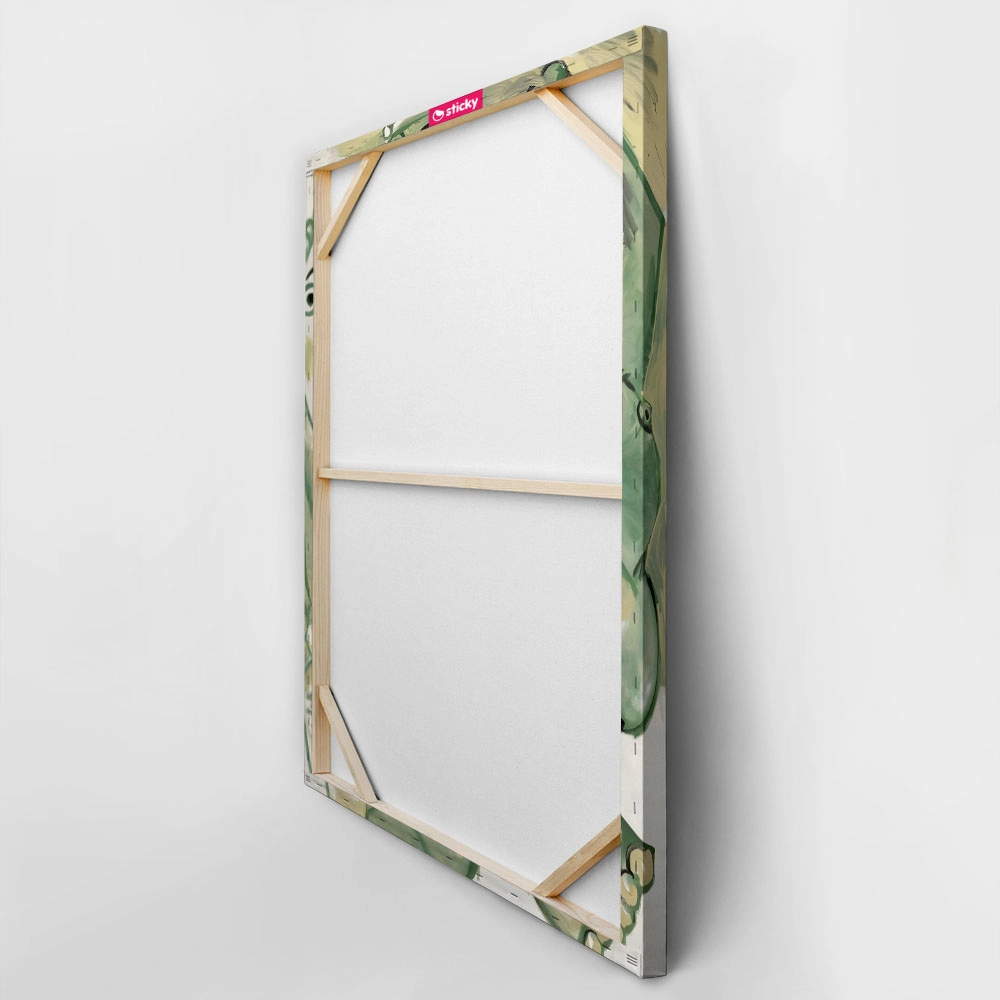 Πινακας σε καμβά PICASSO - MAN AND WOMAN 1968