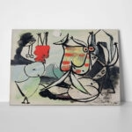 Πινακας σε καμβά PICASSO - MAN AND WOMAN