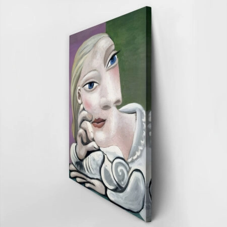 Πινακας σε καμβά PICASSO - MARIE THERESE LEANING - Pablo Picasso Sticky 2