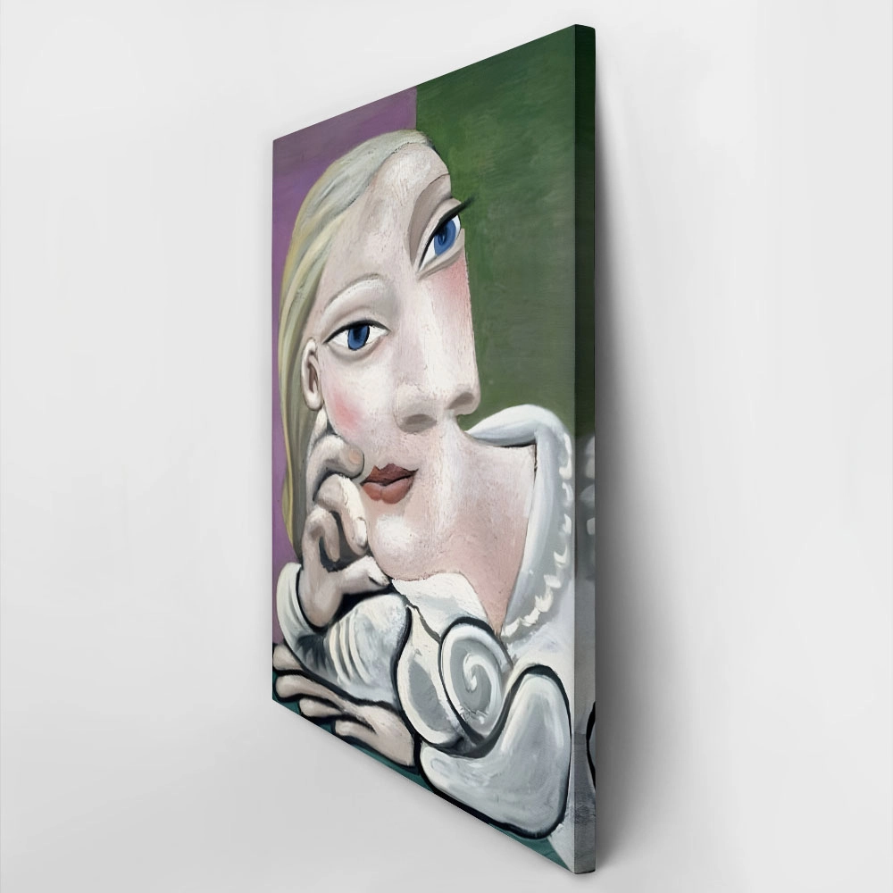 Πινακας σε καμβά PICASSO - MARIE THERESE LEANING