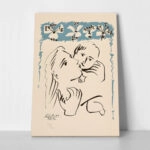 Πινακας σε καμβά PICASSO - MATERNAL LOVE
