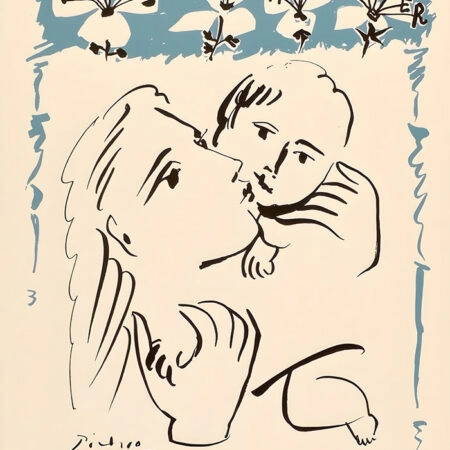 Πινακας σε καμβά PICASSO - MATERNAL LOVE - Pablo Picasso Sticky 5