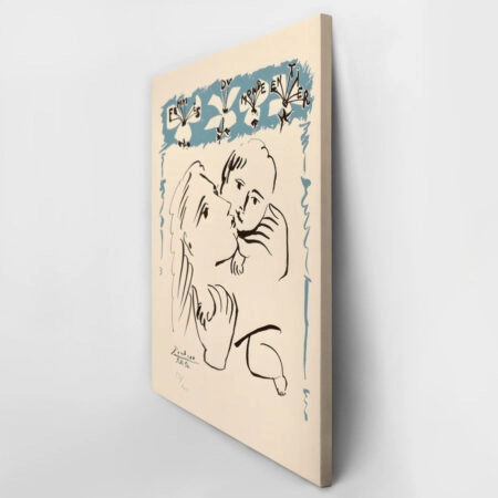 Πινακας σε καμβά PICASSO - MATERNAL LOVE - Pablo Picasso Sticky 2