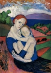 Πινακας σε καμβά PICASSO - MOTHERHOOD