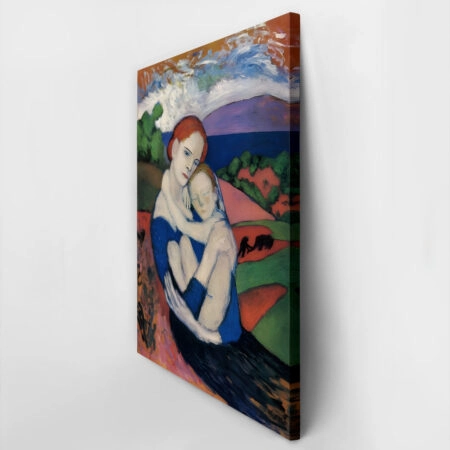 Πινακας σε καμβά PICASSO - MOTHERHOOD - Pablo Picasso Sticky 2