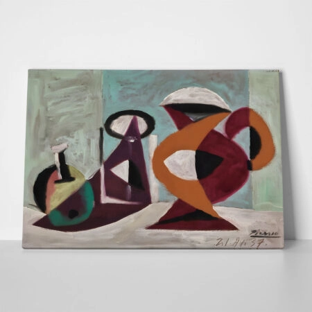 Πινακας σε καμβά PICASSO - NATURE MORTE