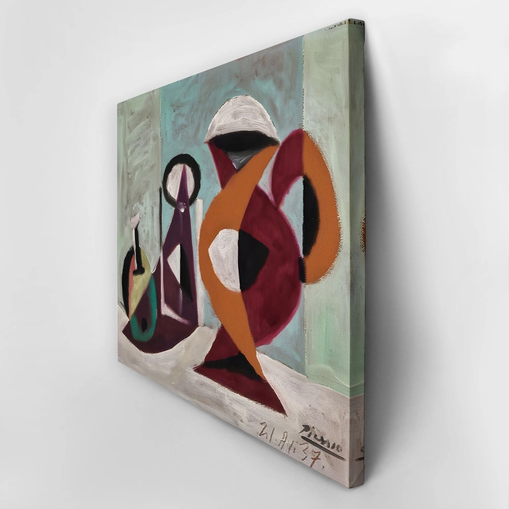 Πινακας σε καμβά PICASSO - NATURE MORTE