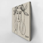 Πίνακας σε καμβά PICASSO - PORTRAIT OF FRANCOISE