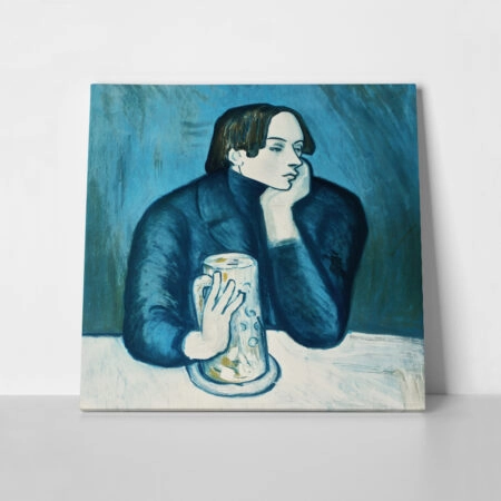 Πίνακας σε καμβά PICASSO - PORTRAIT OF JAIME SABARTES
