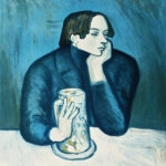 Πίνακας σε καμβά PICASSO - PORTRAIT OF JAIME SABARTES