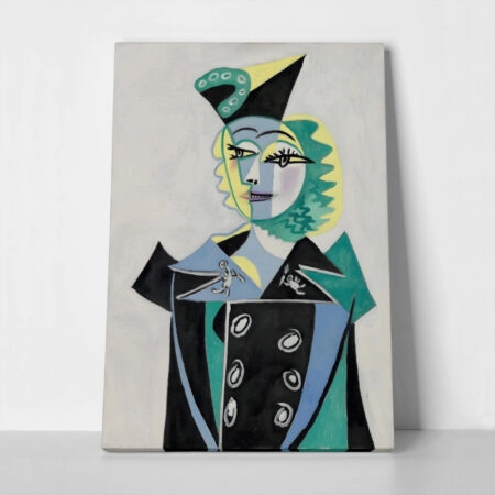 Πινακας σε καμβά PICASSO - PORTRAIT OF NUSCH ELUARD - Pablo Picasso