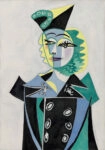 Πινακας σε καμβά PICASSO - PORTRAIT OF NUSCH ELUARD