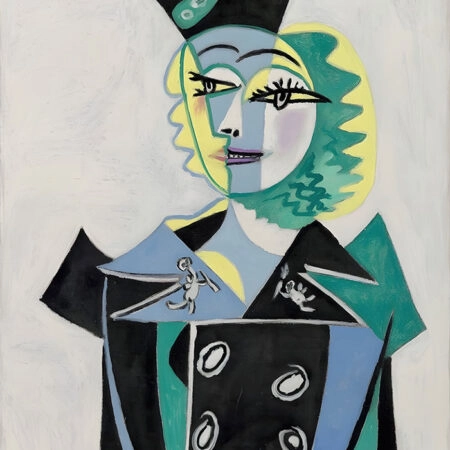 Πινακας σε καμβά PICASSO - PORTRAIT OF NUSCH ELUARD - Pablo Picasso Sticky 5