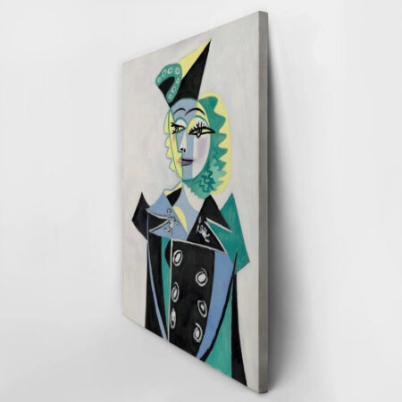 Πινακας σε καμβά PICASSO - PORTRAIT OF NUSCH ELUARD - Pablo Picasso Sticky 2