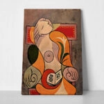 Πινακας σε καμβά PICASSO - READING