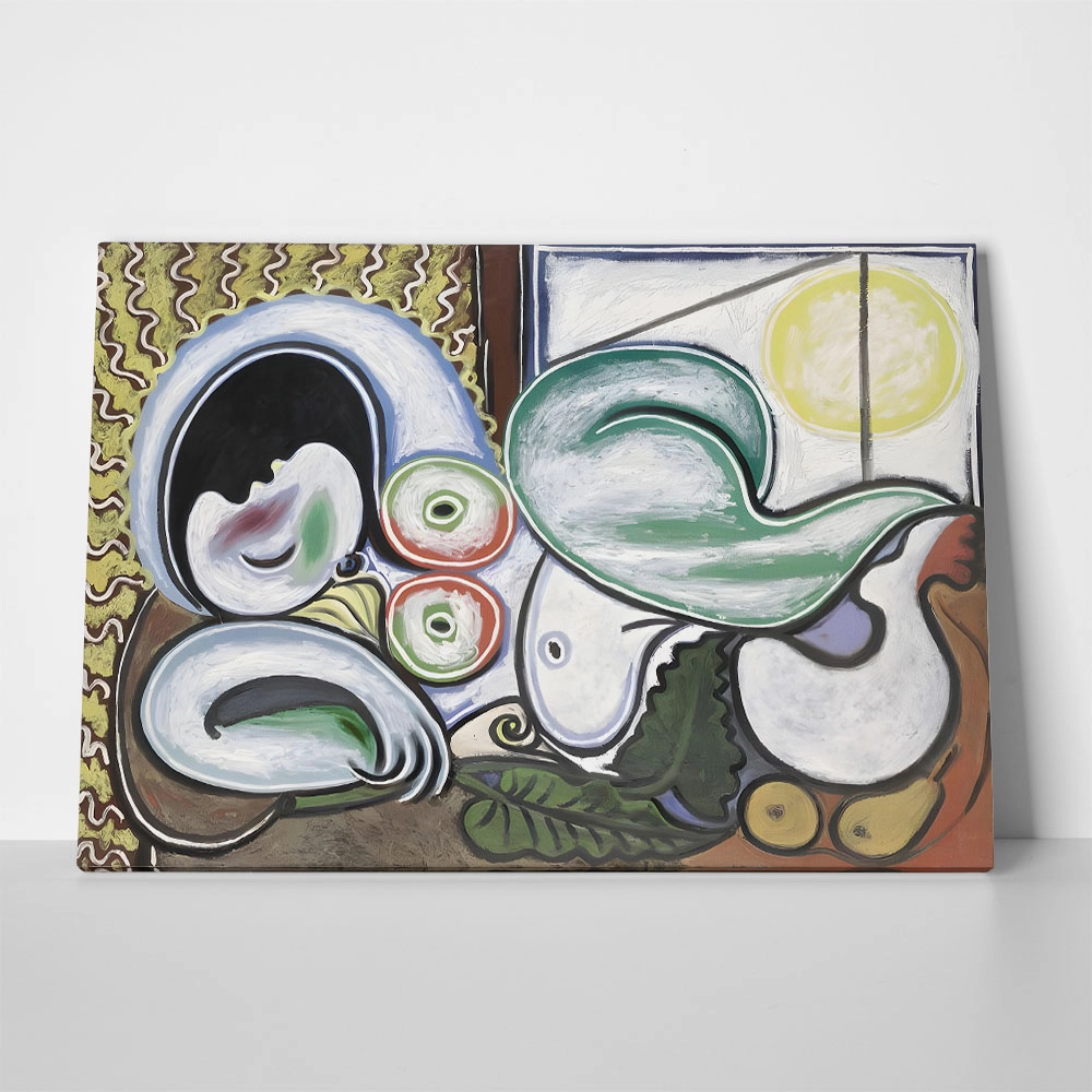 Πινακας σε καμβά PICASSO - RECLINING NUDE