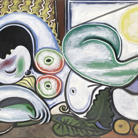 Πινακας σε καμβά PICASSO - RECLINING NUDE - Pablo Picasso Sticky 5