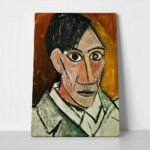 Πινακας σε καμβά PICASSO - SELF PORTRAIT