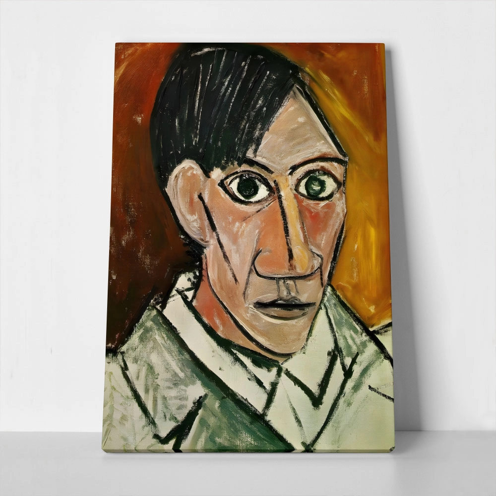 Πινακας σε καμβά PICASSO - SELF PORTRAIT