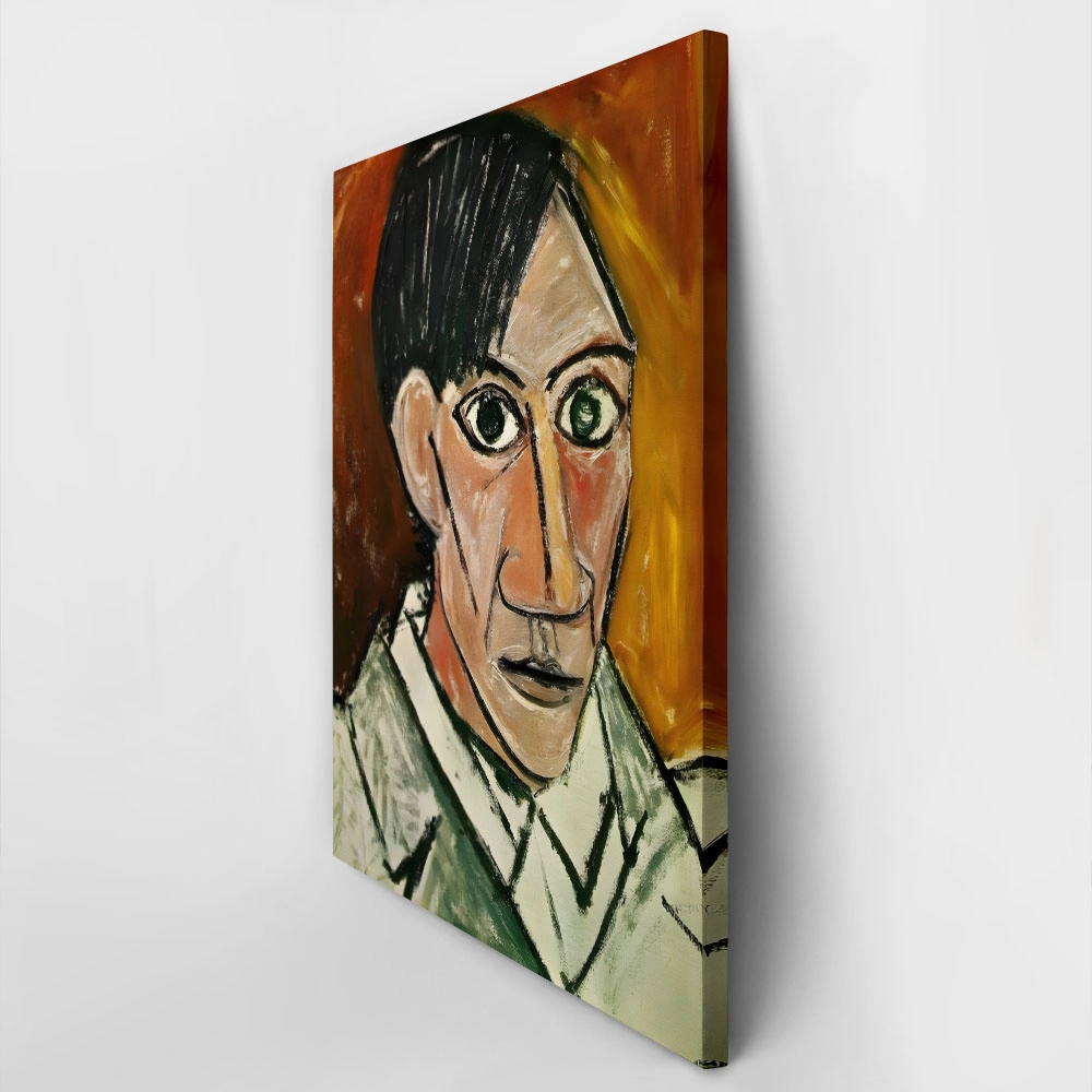 Πινακας σε καμβά PICASSO - SELF PORTRAIT