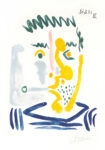 Πινακας σε καμβά PICASSO - SMOKER