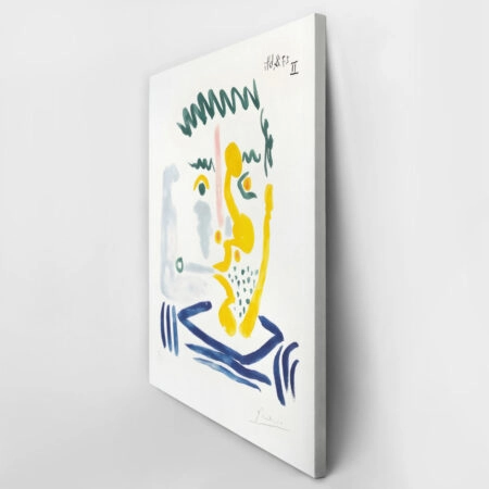 Πινακας σε καμβά PICASSO - SMOKER - Pablo Picasso Sticky 2