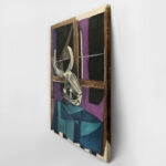 Πινακας σε καμβά PICASSO - STILL LIFE WITH BULL'S SKULL