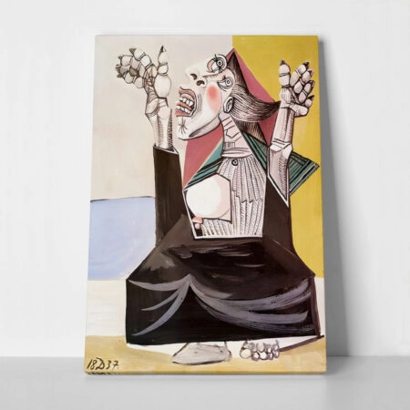 Πινακας σε καμβά PICASSO - THE IMPLORING - Pablo Picasso