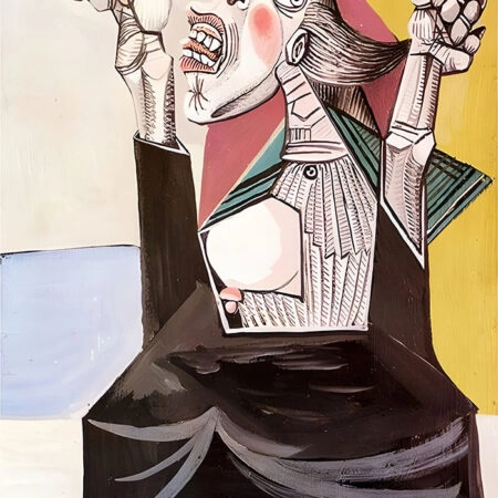 Πινακας σε καμβά PICASSO - THE IMPLORING - Pablo Picasso Sticky 5