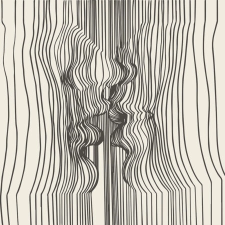 Πίνακας σε καμβά PICASSO - THE KISS LINEART SQUARE - Pablo Picasso Sticky 9