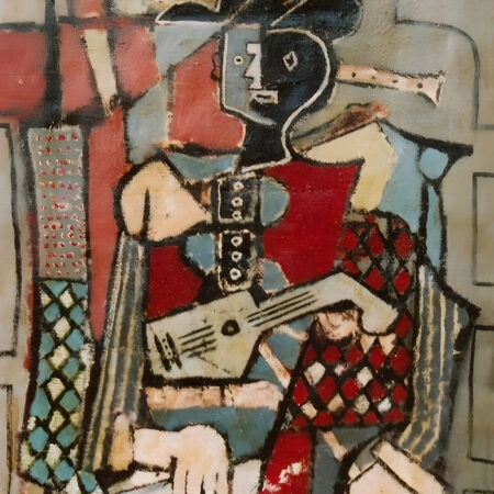Πινακας σε καμβά PICASSO - THE MUSICIAN - Pablo Picasso Sticky 5