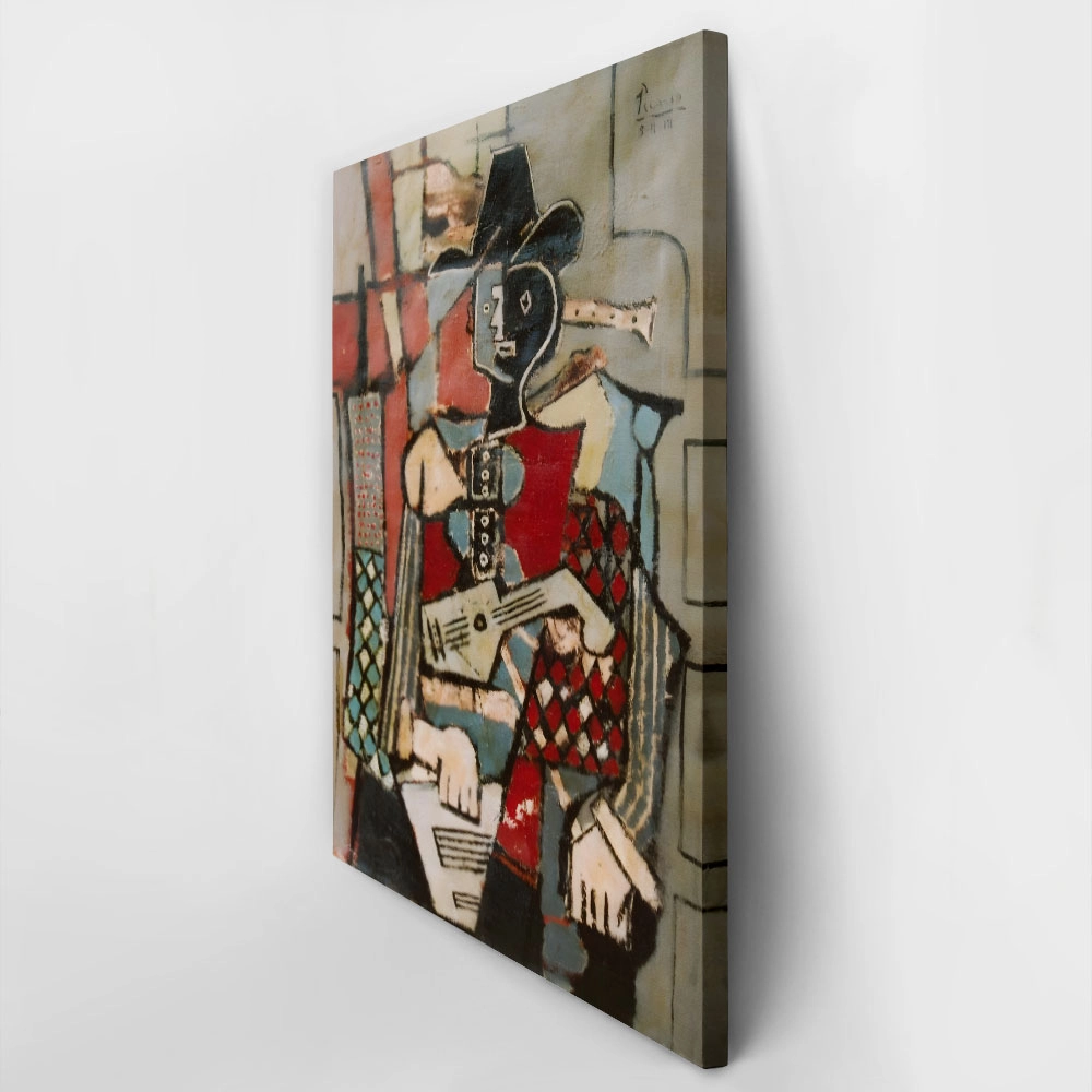 Πινακας σε καμβά PICASSO - THE MUSICIAN