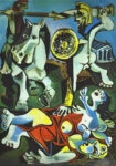 Πινακας σε καμβά PICASSO - THE RAPE OF THE SABINE WOMEN