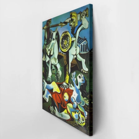 Πινακας σε καμβά PICASSO - THE RAPE OF THE SABINE WOMEN - Pablo Picasso Sticky 2