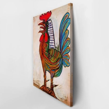 Πινακας σε καμβά PICASSO - THE ROOSTER - Pablo Picasso Sticky 2