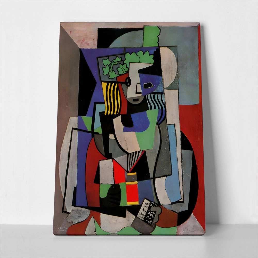 Πινακας σε καμβά PICASSO - THE STUDENT
