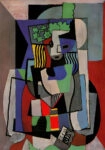 Πινακας σε καμβά PICASSO - THE STUDENT