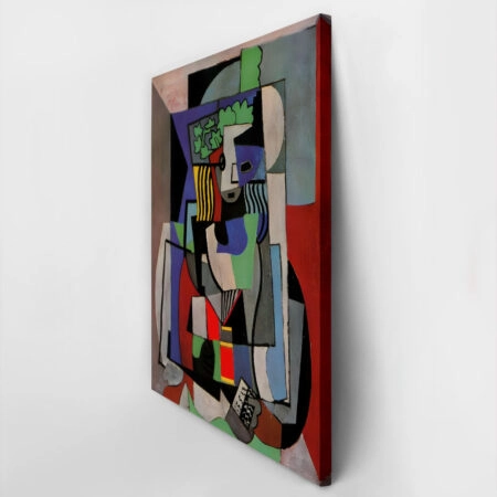 Πινακας σε καμβά PICASSO - THE STUDENT - Pablo Picasso Sticky 2