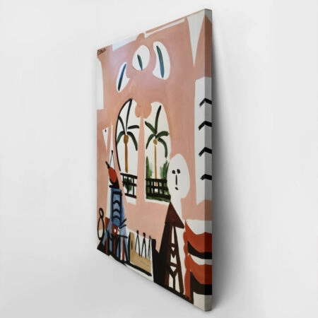 Πινακας σε καμβά PICASSO - THE STUDIO 1956 - Pablo Picasso Sticky 2