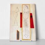 Πινακας σε καμβά PICASSO - THE STUDIO