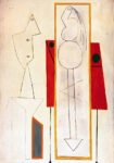 Πινακας σε καμβά PICASSO - THE STUDIO