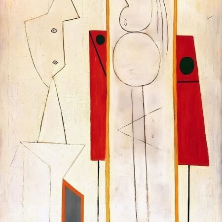 Πινακας σε καμβά PICASSO - THE STUDIO - Pablo Picasso Sticky 5
