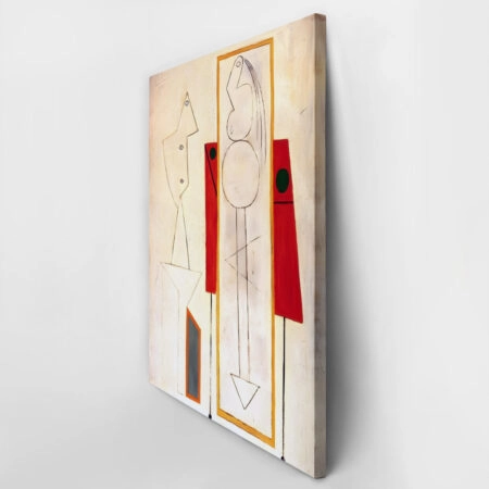 Πινακας σε καμβά PICASSO - THE STUDIO - Pablo Picasso Sticky 2