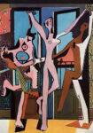 Πινακας σε καμβά PICASSO - THE THREE DANCERS