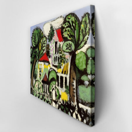 Πινακας σε καμβά PICASSO - THE VERT GALANT - Pablo Picasso Sticky 2